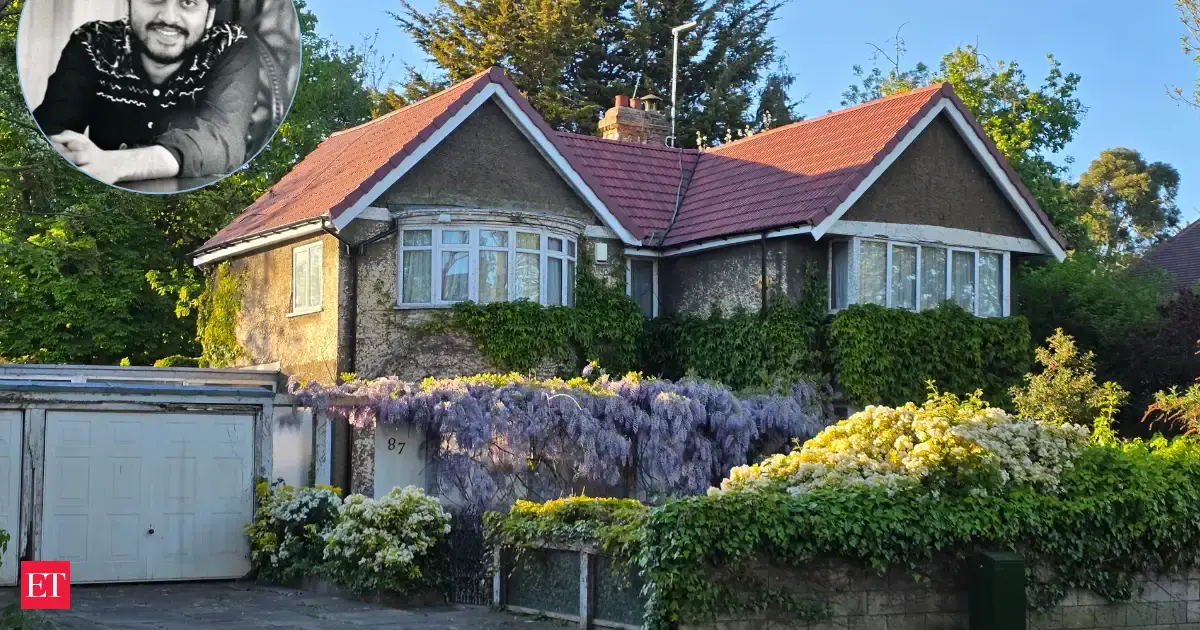 Meta engineer compares India and London property markets as ₹6 crore Wembley house sparks debate on pricing gap