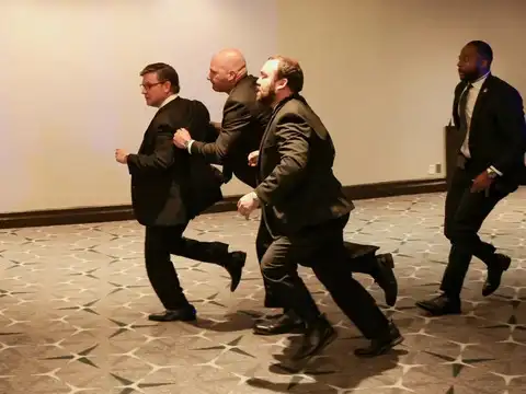 House Speaker Mike Johnson Evacuated from the Venue