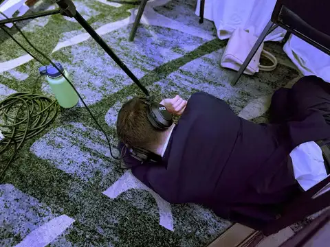 Guests Take Cover as Trump and Melania Are Rushed Out