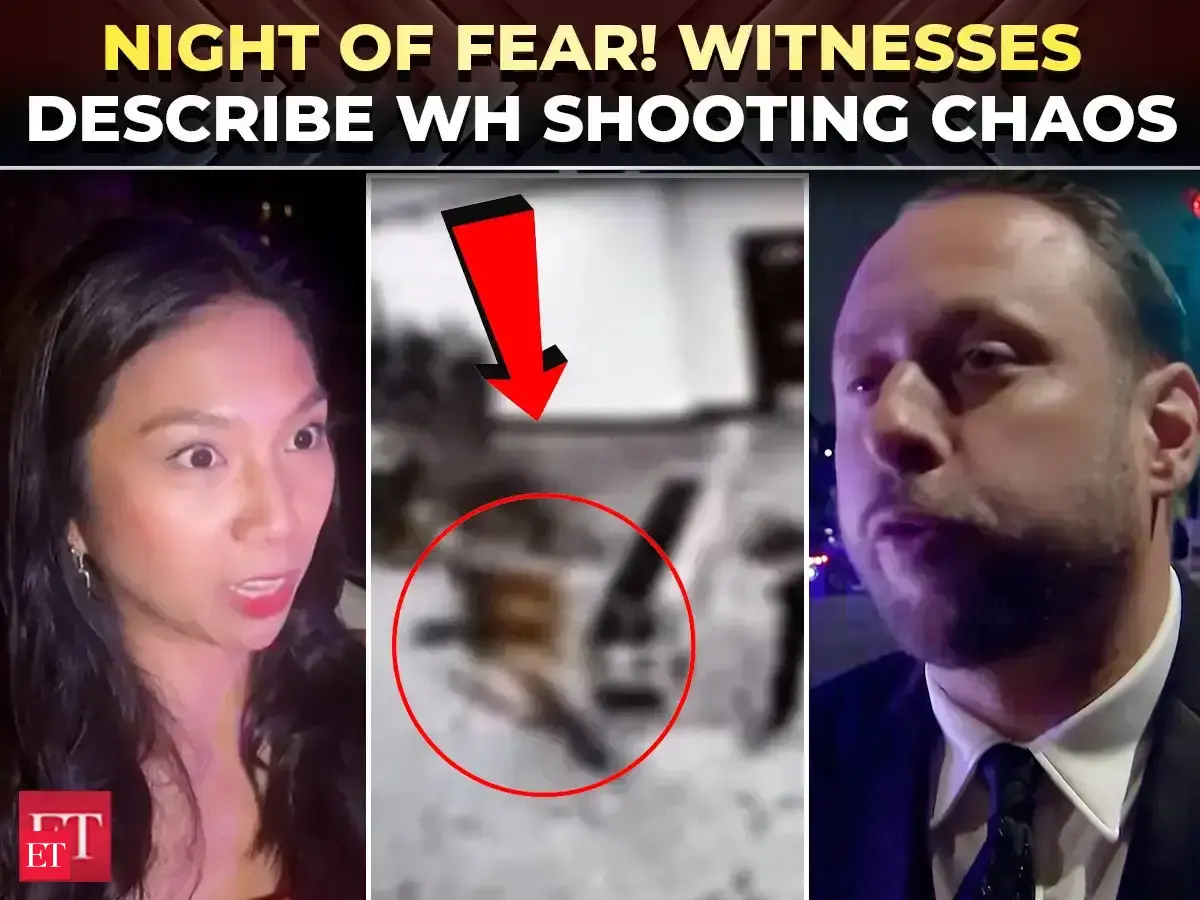 'Heard six or seven shots': Journalists recount gunshots fired at White House correspondents' dinner