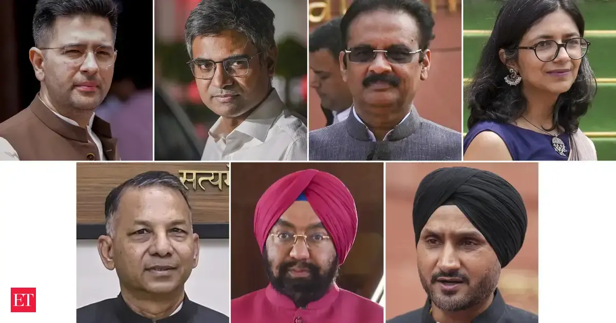 AAP submits petition to Rajya Sabha chairman seeking termination of 7 MPs who quit party