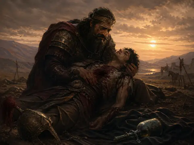 Persian proverb of the day: ‘Medicine after the death of Sohrab’ - a ...