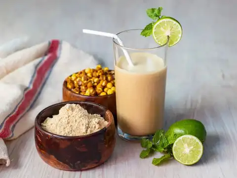 Sattu Power Smoothie