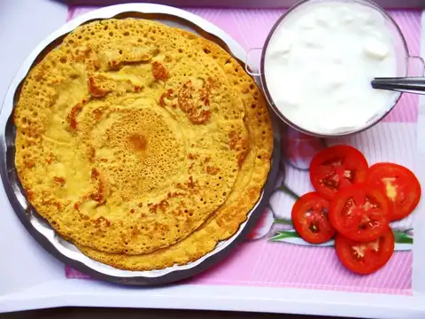 Sattu Breakfast Pancake (Chilla)