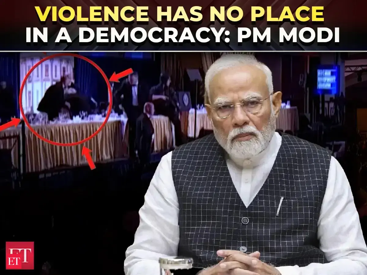 US Shooting Incident: PM Modi condemns attack, says ‘violence has no place’ after Trump evacuated