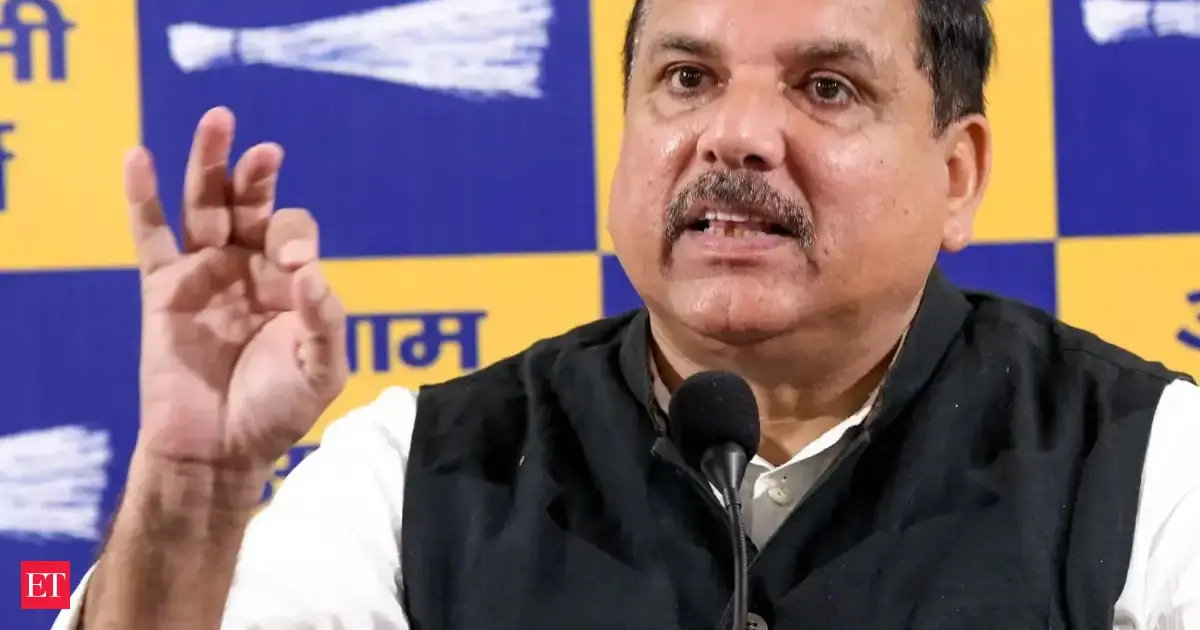 BJP spreading rumours of contact between Punjab AAP MLAs, Raghav Chadha: Sanjay Singh