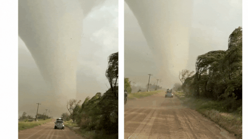 Tornado warning: Severe storms predicted in parts of Nebraska, Kansas, Oklahoma, Missouri on Sunday. Details here