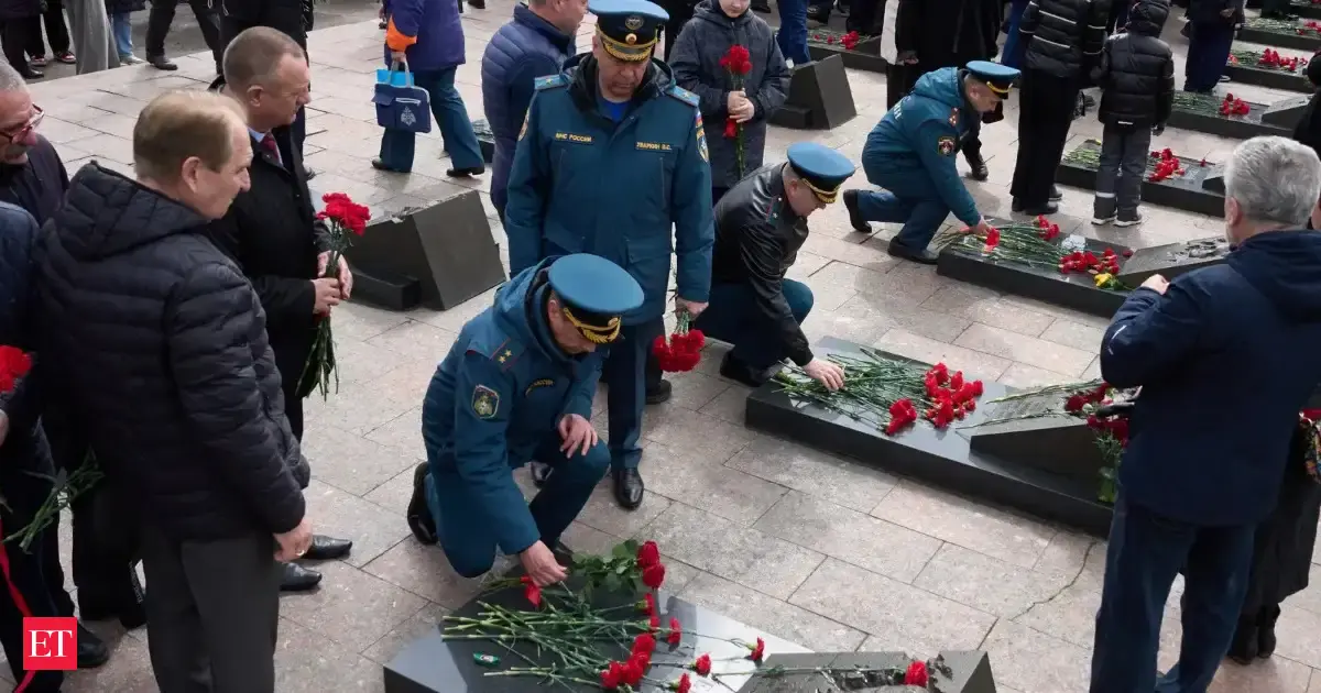 At least 16 dead in strikes as Chernobyl anniversary highlights nuclear risks of Russia-Ukraine war