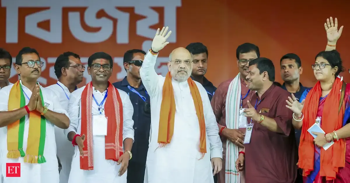 Amit Shah vows to implement UCC, end ‘goonda raj’ in Bengal if BJP comes to power