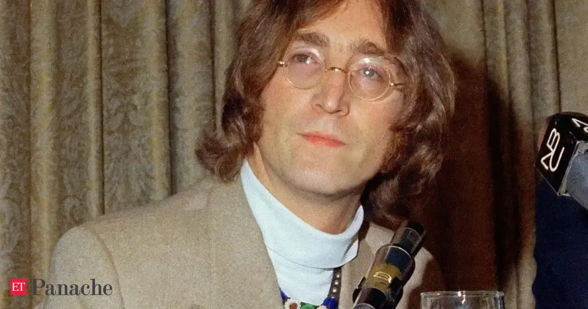 Music lyric of the day by The Beatles' John Lennon: 'My mother was of the sky. My father was of the earth. But I am of the universe...'