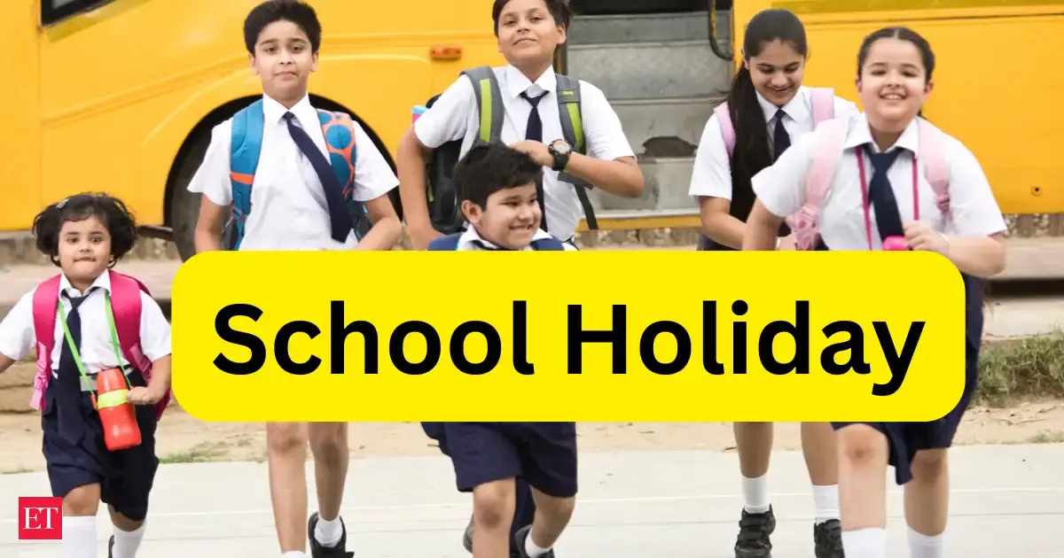 School holiday alert: Heatwave forces closures or timing changes; Check full state-wise update here