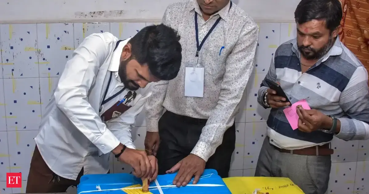 Gujarat local body polls held peacefully, turnout under 50% in cities; results on April 28