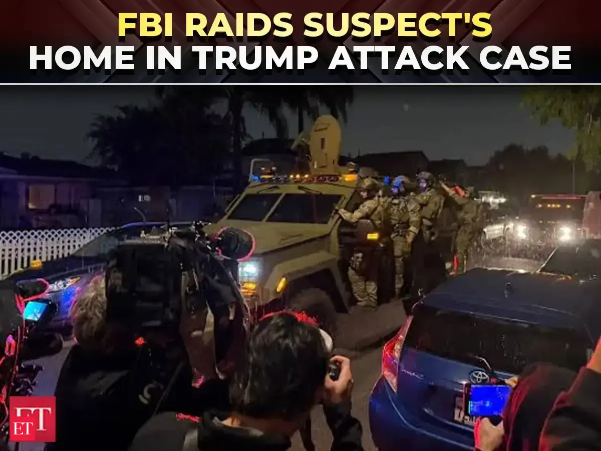 FBI raids California home of suspect in Dinner Shooting scare