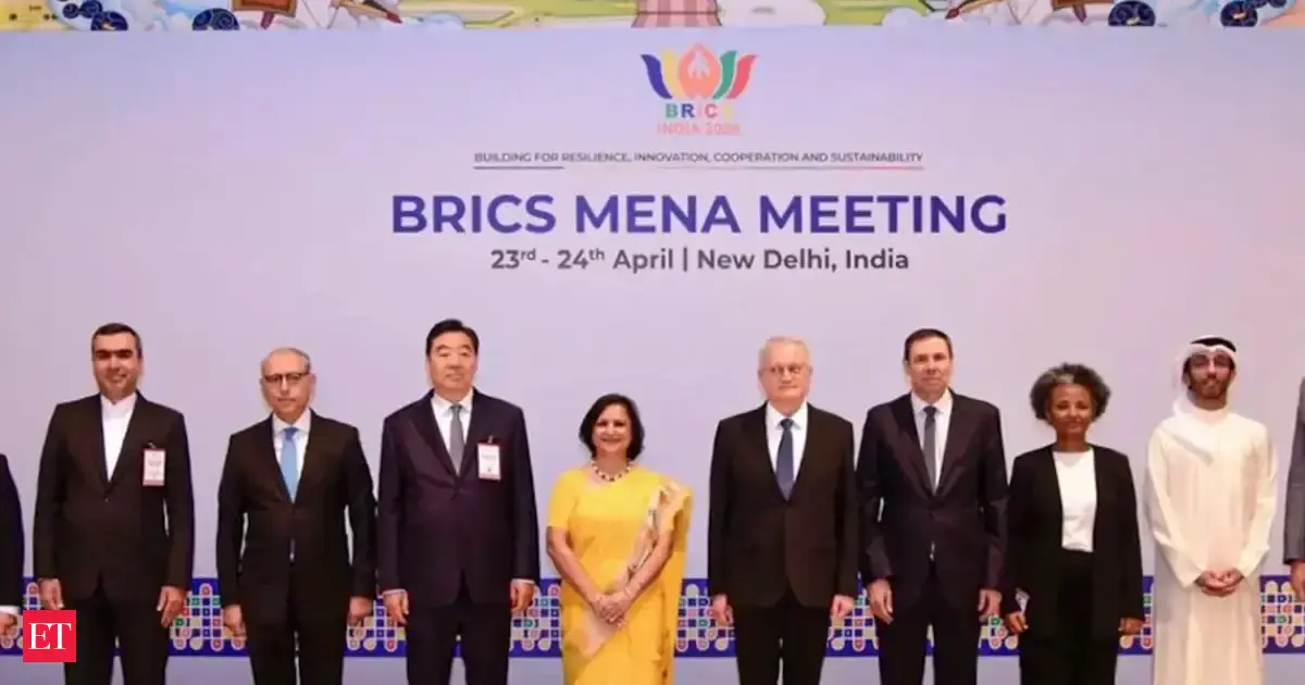 India's position on Palestine unchanged; no consensus on West Asia at BRICS meet due to differences: Sources