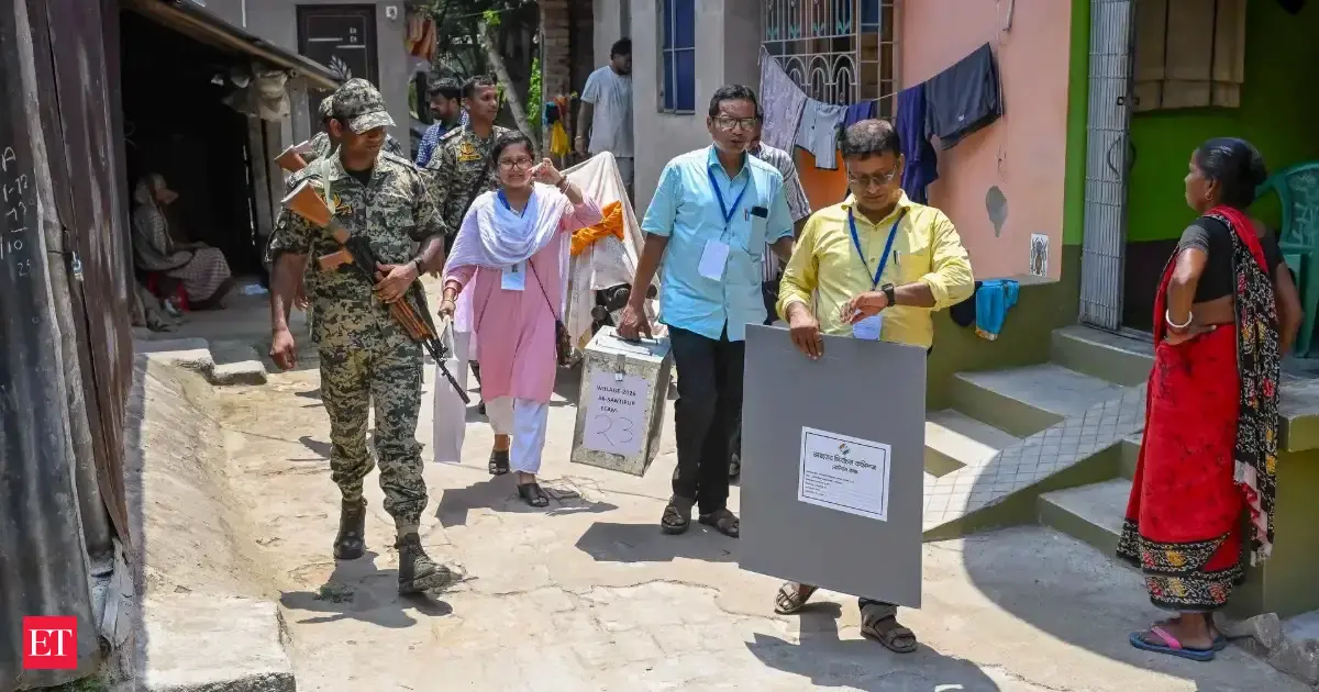 Security, voter verification in focus for Bengal phase 2 polls