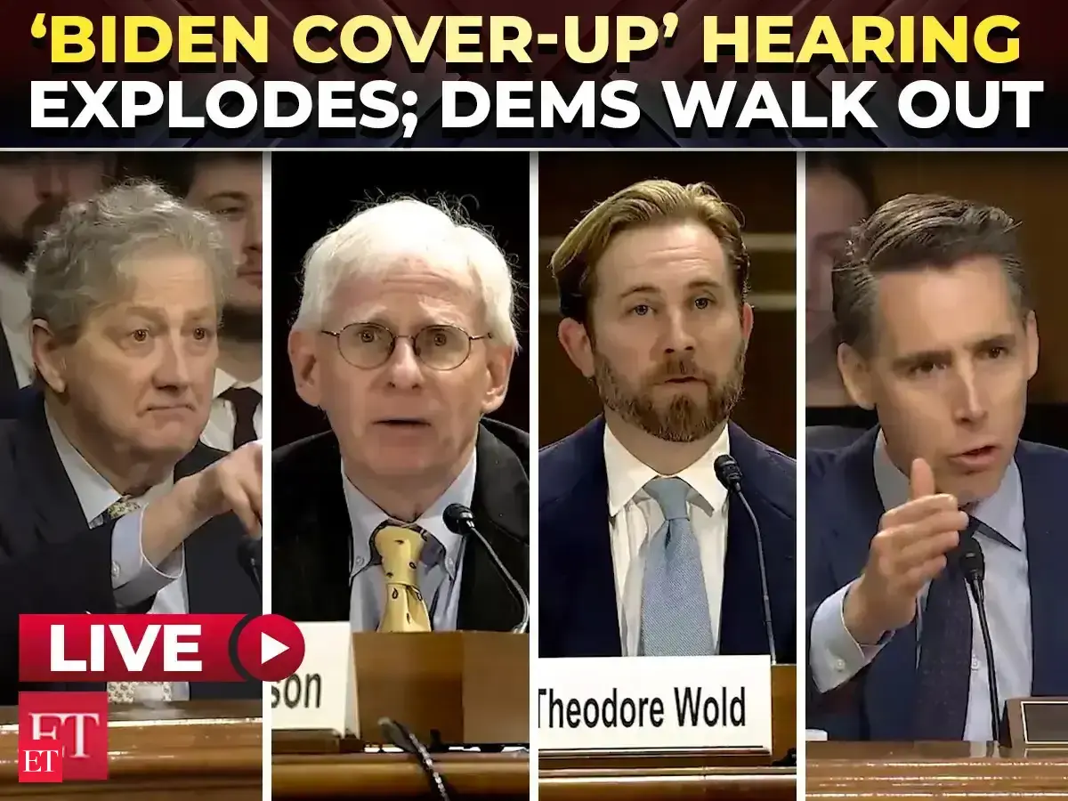 ‘Biden cover-up’ hearing | 'Who was the real Prez?': Senators erupt as autopen scandal explodes at