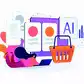 Image for Inside AI-led digital storefronts; Lalit