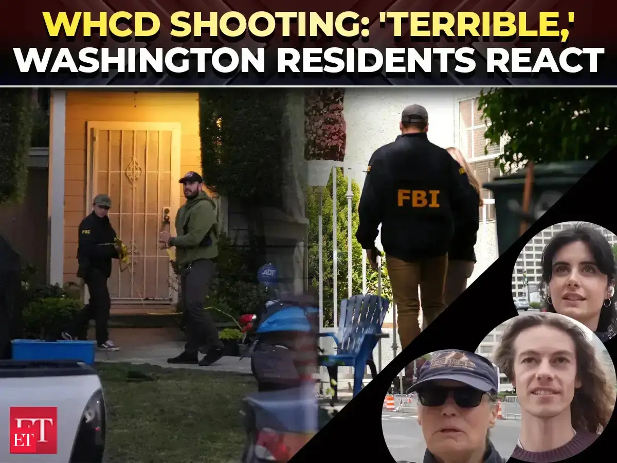 WHCD shooting: 'Terrible,' Washington residents react; FBI raids suspect's California home