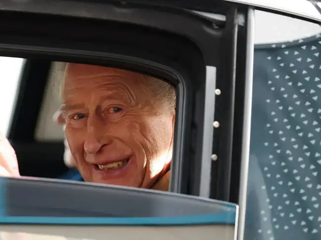 King Charles' visit to US to proceed after Washington shooting - The ...