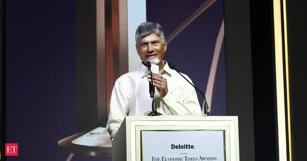 ET Awards: Chandrababu Naidu sees no threat to South, asks why oppose women’s reservation
