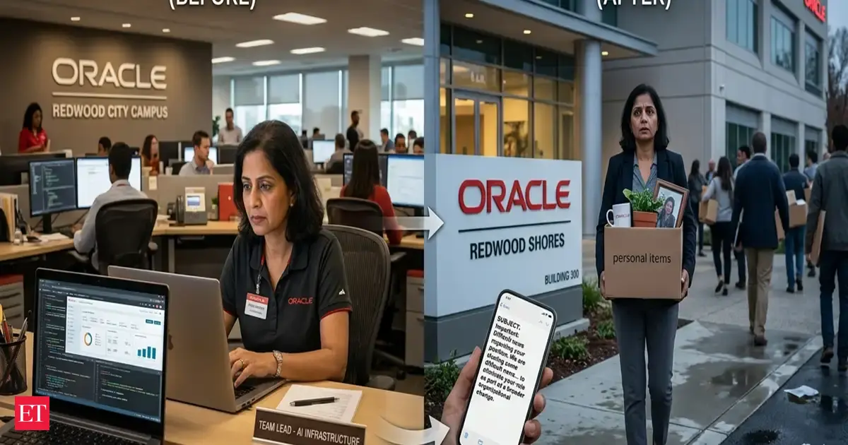 Oracle layoffs not random? Sacked staff says...