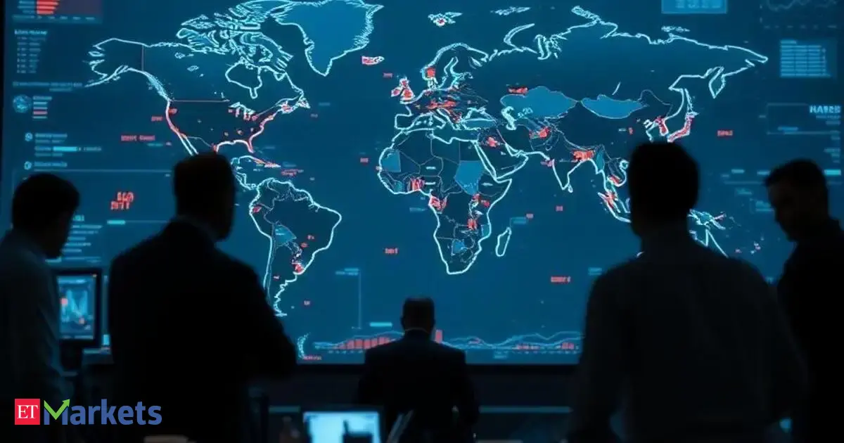 Global Market: Investors face triple test this week from geopolitics, rate outlook and tech earnings