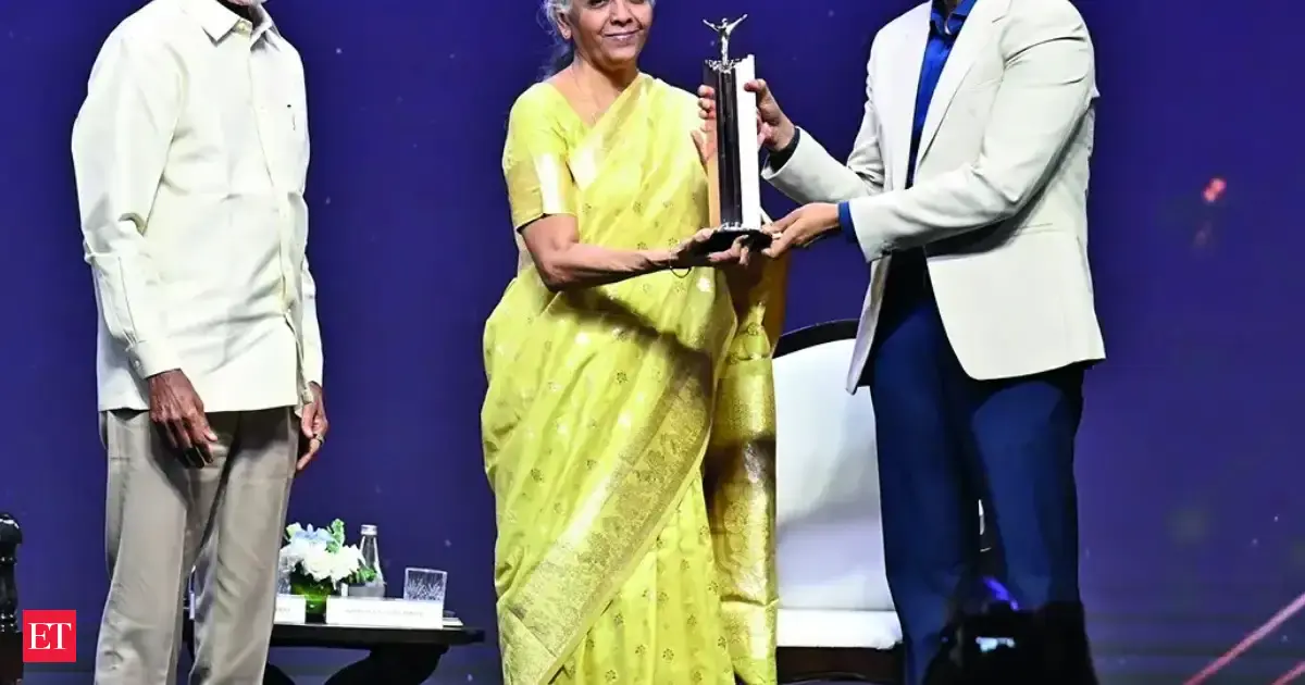 ET Awards: Bharti Airtel CEO Shashwat Sharma on company’s resilience and growth through industry upheavals