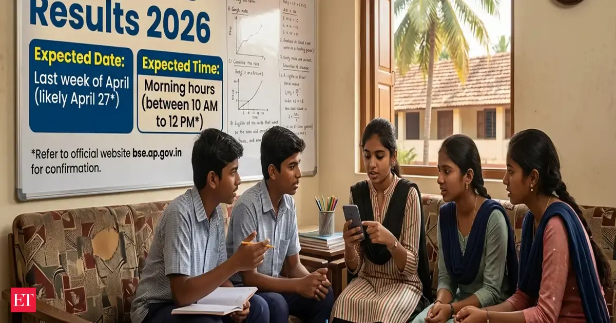 AP 10th SSC Results 2026 Date and Time: Are results coming out this week at bie.ap.gov.in? Here's what students must know