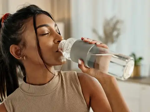 Strategic Water Sipping and Wet Compresses