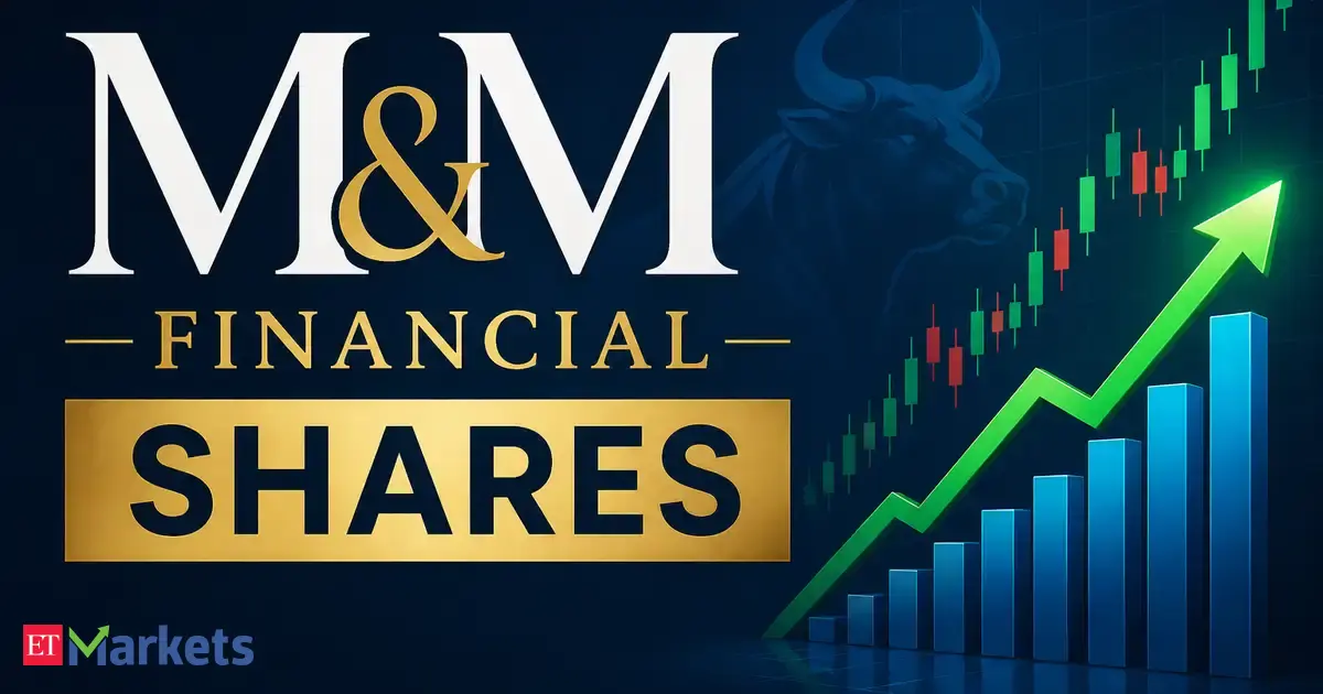 M&amp;M Financial shares jumps 10% after Q4 profit surges 55% YoY to Rs 873 crore