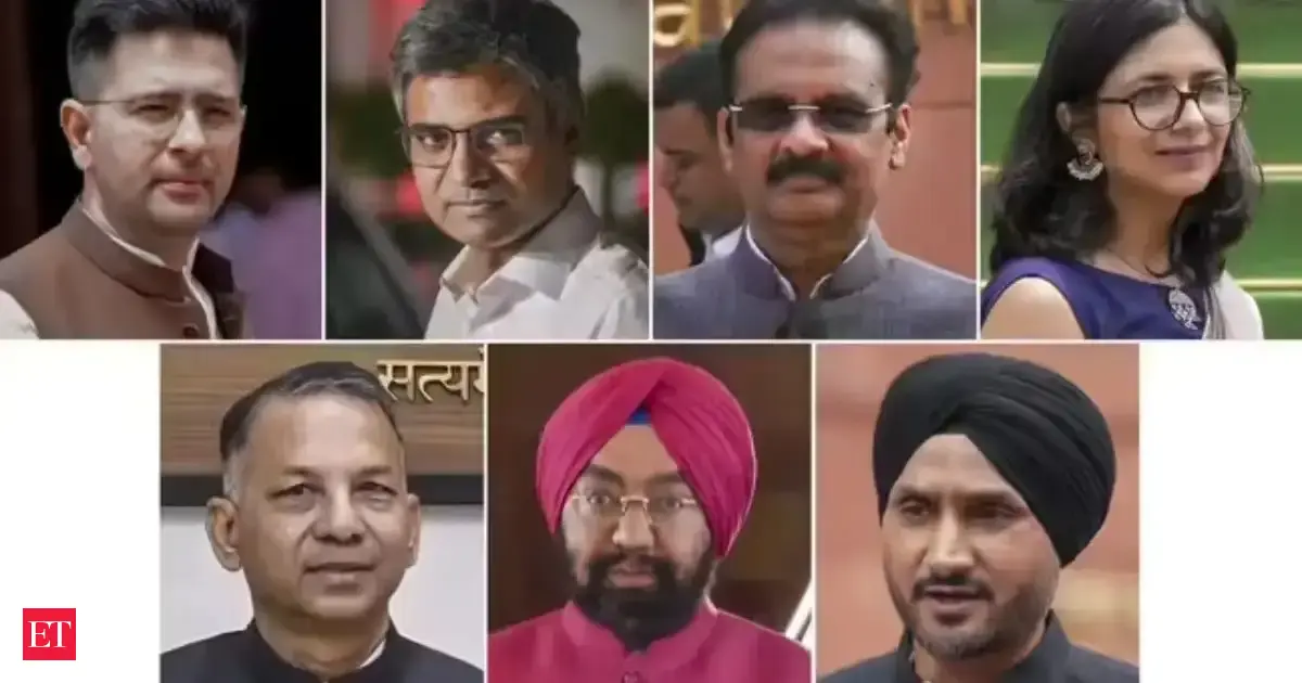 RS Secretariat takes cognisance of request by Raghav Chadha & other AAP MPs’ to merge with BJP