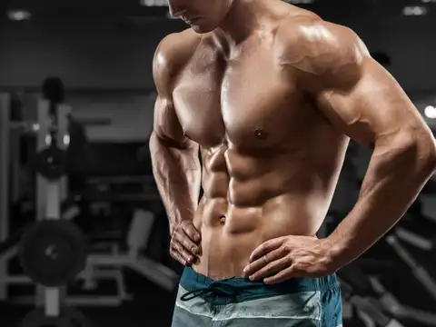 ​6-Pack abs at 60 reality