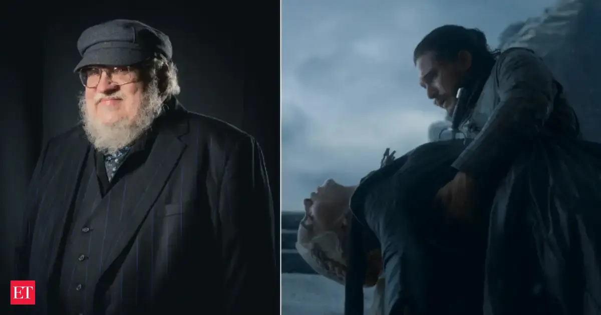 Quote of the day by ‘A Game of Thrones’ author George R. R. Martin: ‘When the snows fall and the white winds blow, the lone…’