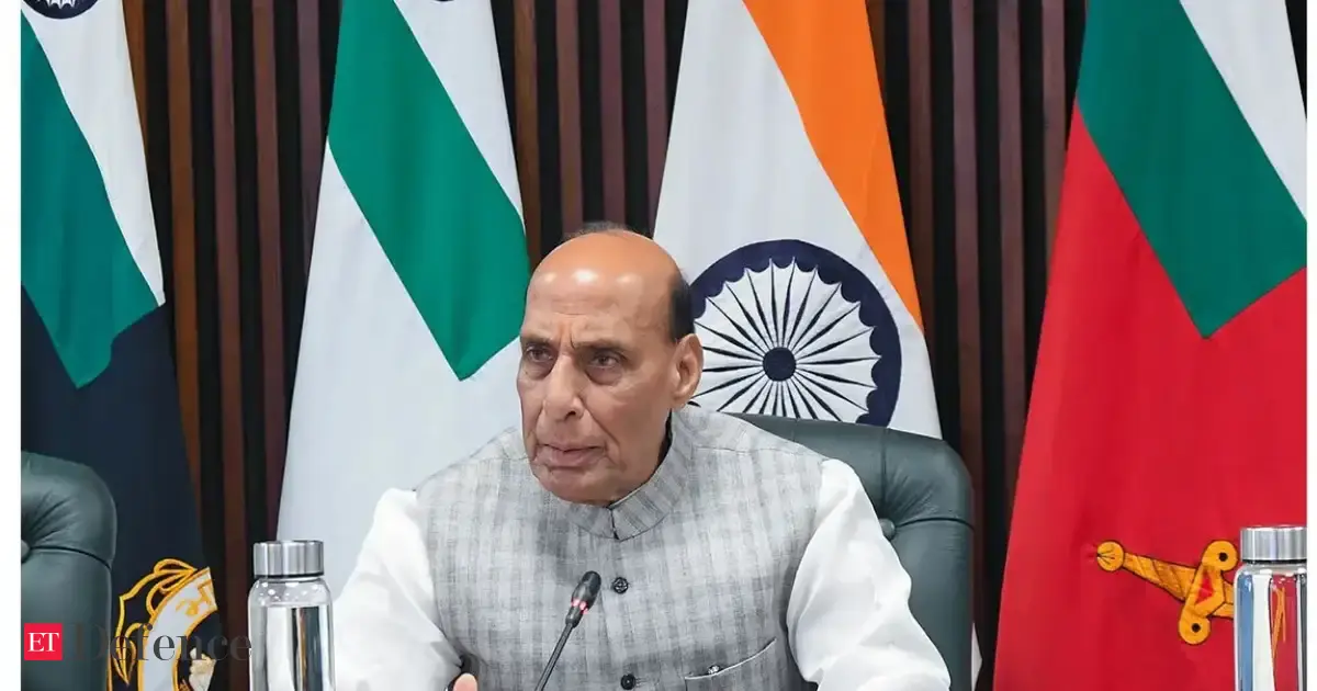 Rajnath Singh to attend SCO Defence Ministers' Meet in Kyrgyzstan; to pitch for 'zero tolerance' for terrorism
