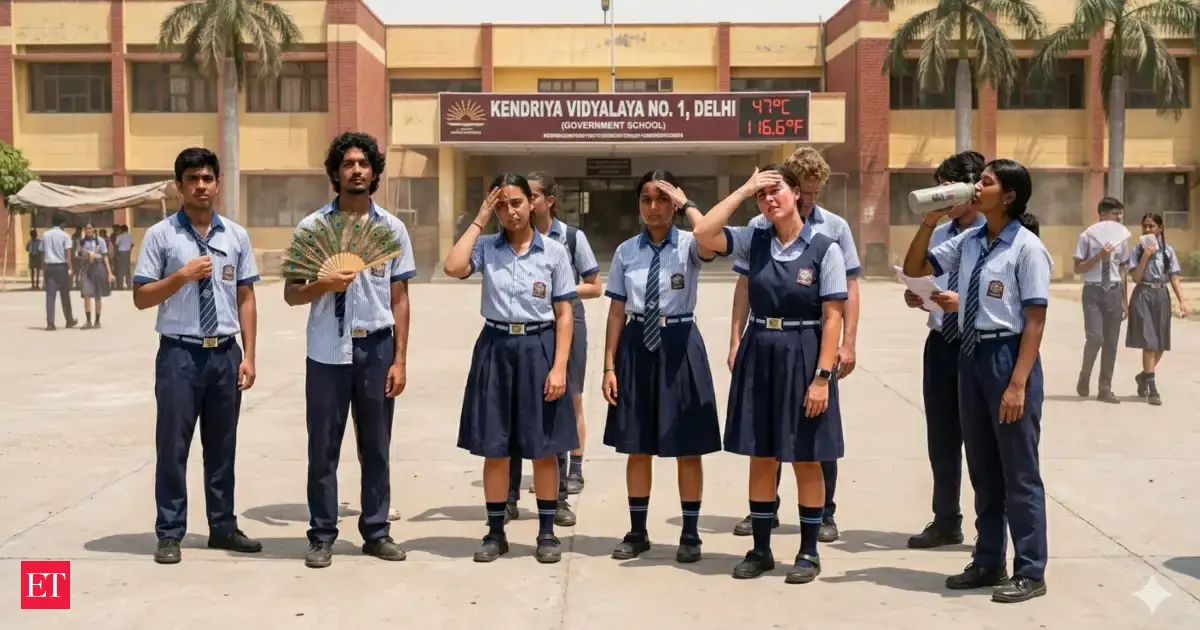 School summer vacation in these states preponed as temperatures soar above 44 degrees. Check full list here