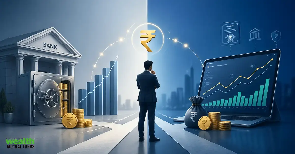 FDs or debt funds: Where should you park surplus money in a high interest rate phase?