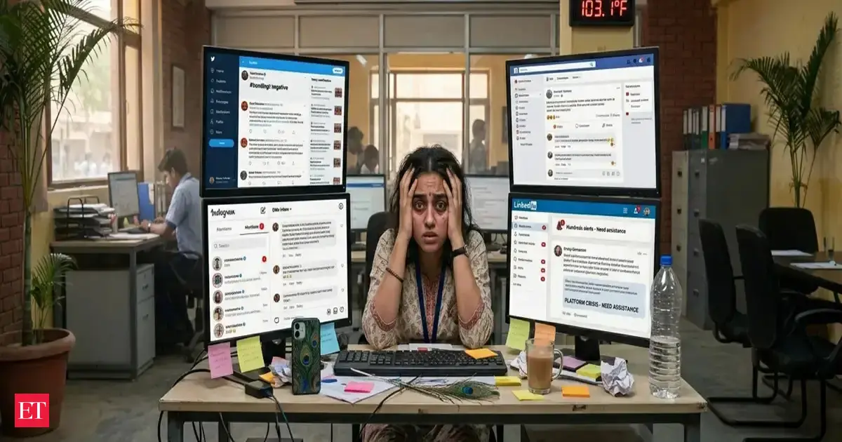 Rs 15,000 for managing four social media platforms? Viral job hiring post sparks outrage, netizens wonder 'is this serious?'