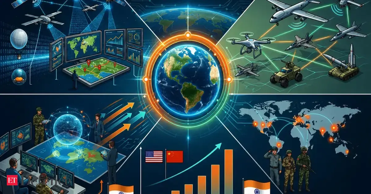 Guns, drones &amp; algos: AI joins the fight on frontlines