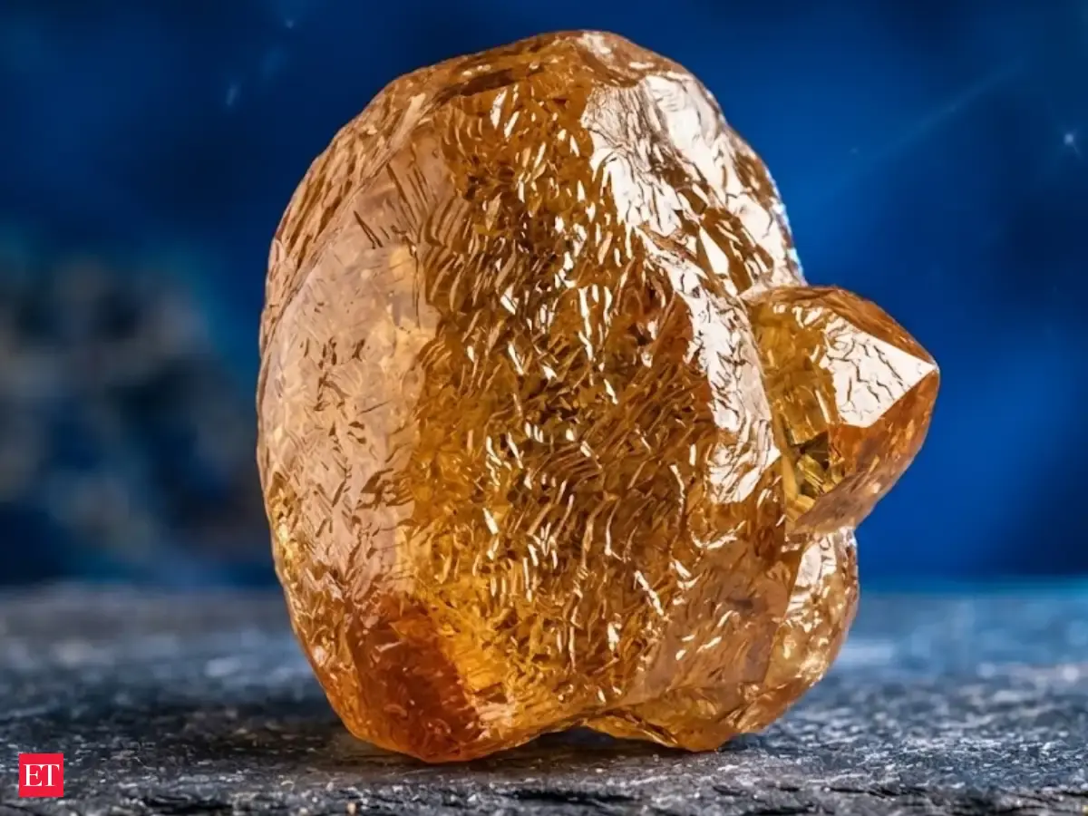 Rare 158-Carat Yellow Diamond Unearthed as Remote Diavik Mine Nears Closure