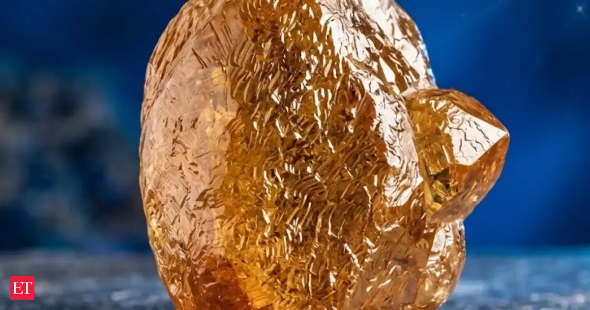 Rare 158-Carat Yellow Diamond Unearthed as Remote Diavik Mine Nears Closure