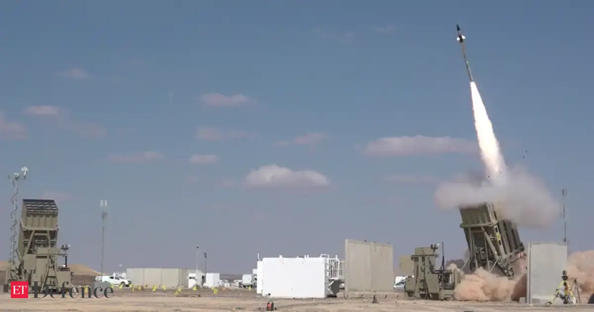 In a first, Israel deploys Iron Dome to UAE to counter Iran missile and drone attacks