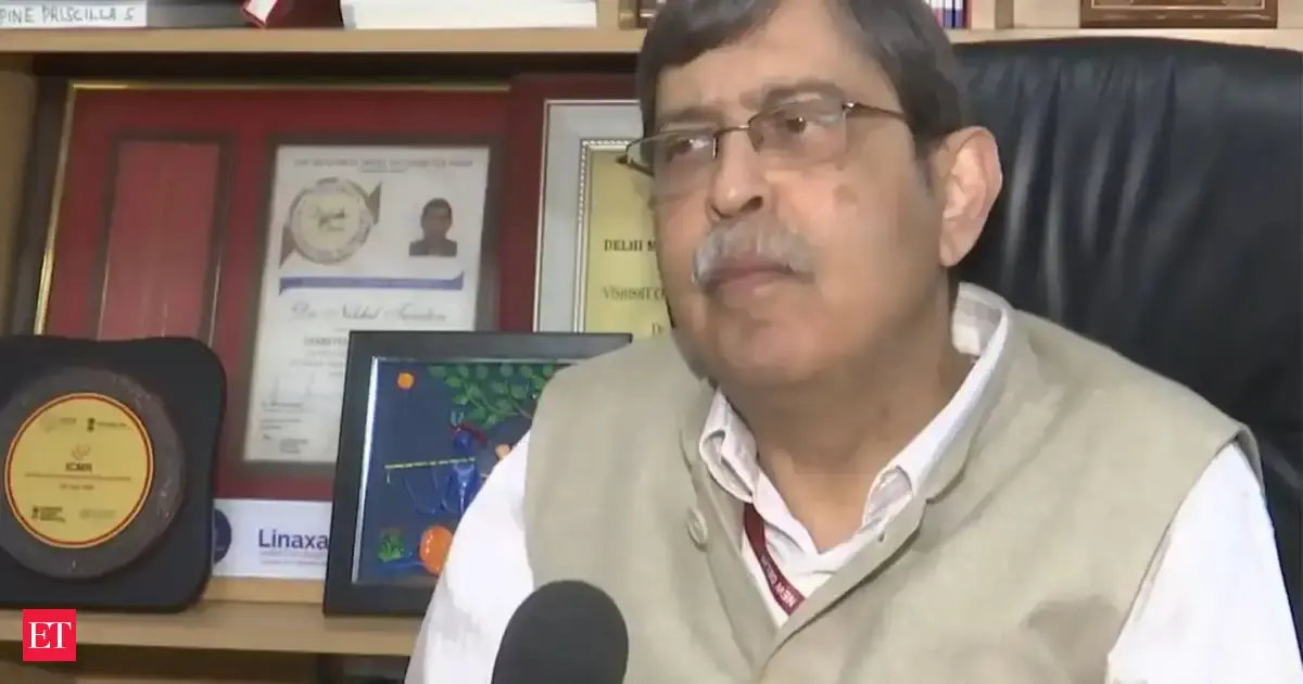 Dr Nikhil Tandon appointed as officiating Director of AIIMS Delhi