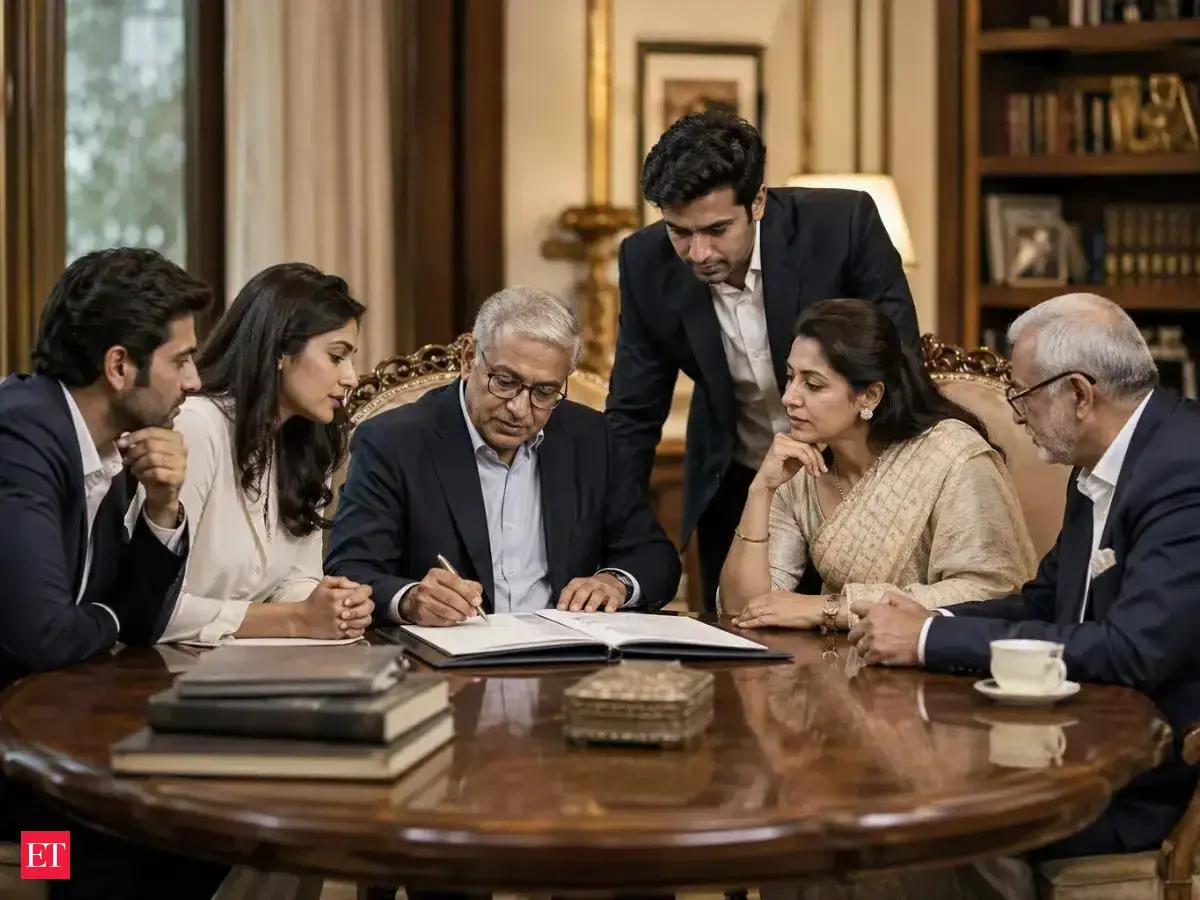 Forget will, rich Indian families are writing ‘family constitutions’