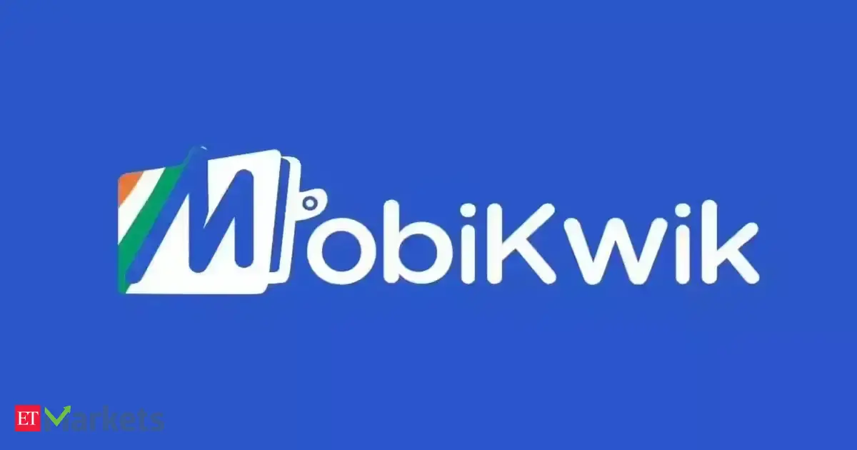 Image for article MobiKwik shares jump 12% after RBI nod for NBFC licence to launch lending arm