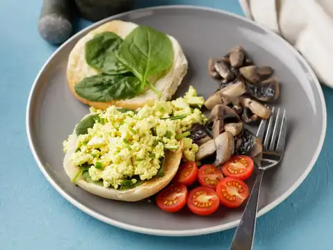 Savory Tofu Scramble (The Paneer Alternative)