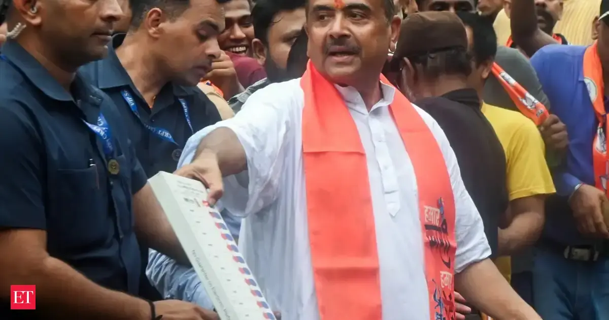 Calcutta High Court rejects PIL seeking cancellation of Suvendu Adhikari's candidature from Bhabanipur