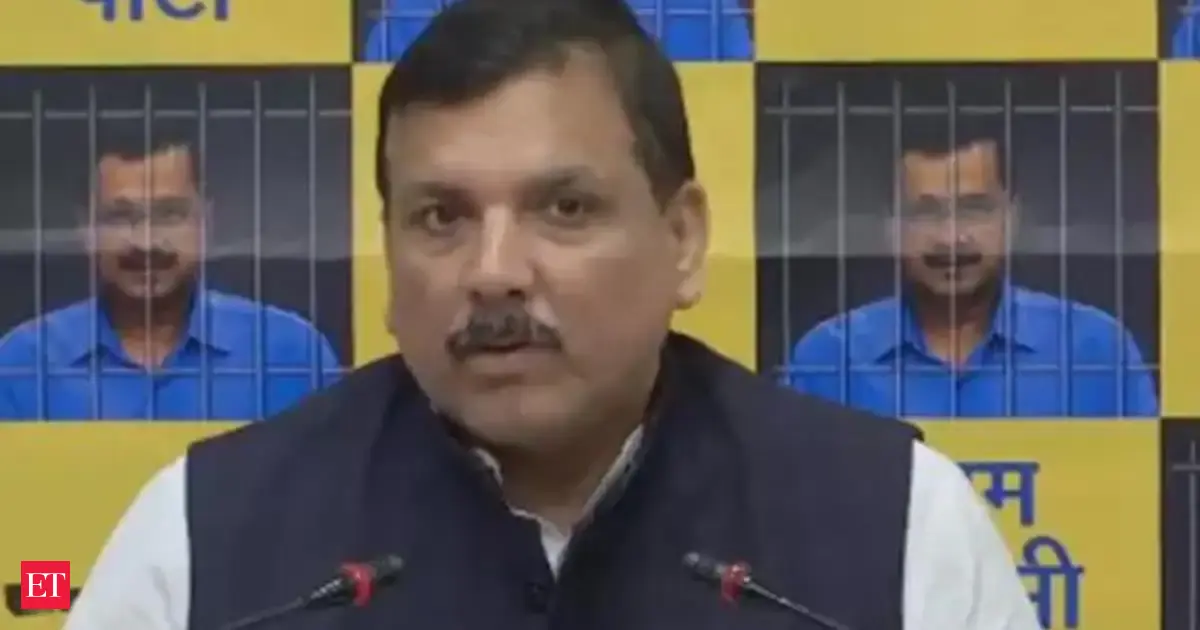 AAP's Sanjay Singh seeks clarification on alleged alteration of party position in Rajya Sabha records