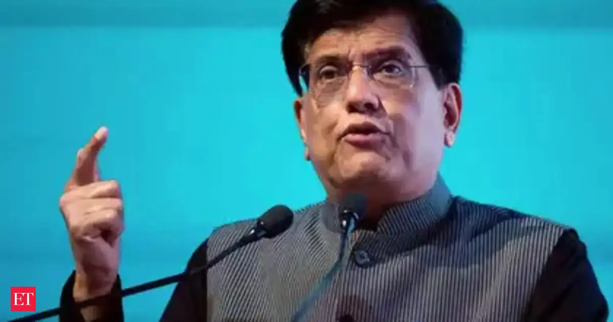Trade pact with EU, US in next few months: Piyush Goyal