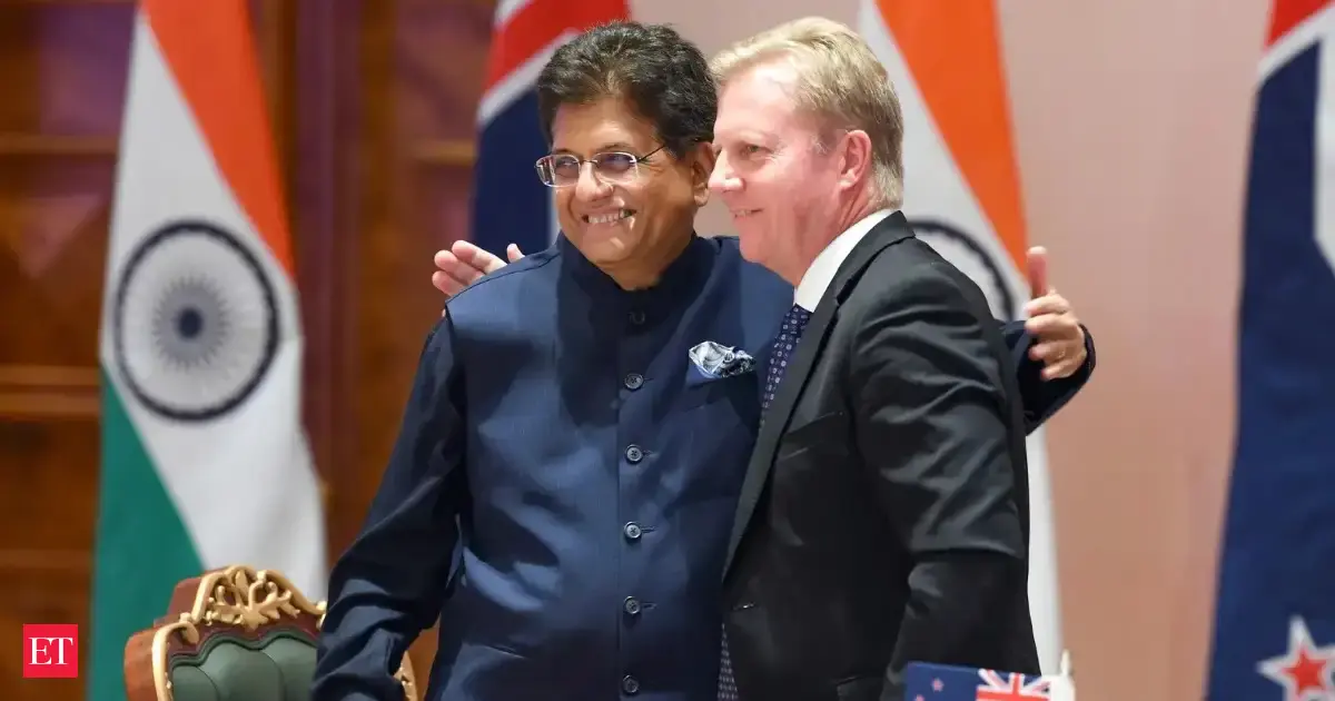 India-New Zealand FTA to give major boost to exports: Experts
