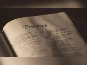 Proverb of the day (April 27): Jewish proverb of the day: “He that can ...